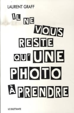 Il ne vous reste qu'une photo à prendre