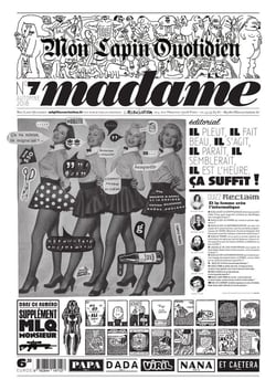 Revue Mon Lapin Quotidien n.7
