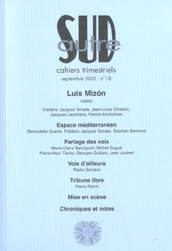 REVUE AUTRE SUD Tome 18 : Louis Mizon