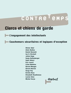 Revue contre-temps t.15 - clercs ou chiens de garde