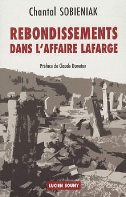 REBONDISSEMENT DAN L AFFAIRE LAFARGE