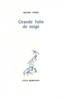 Grande Fuite de Neige