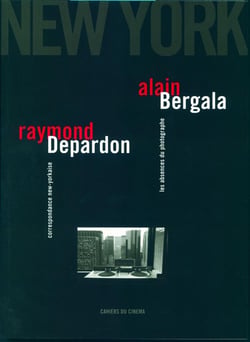 Correspondance new yorkaise, les absences du photographe