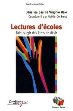 Dans les pas de Virginio Baio - lectures d'école - faire surgir des êtres de désir