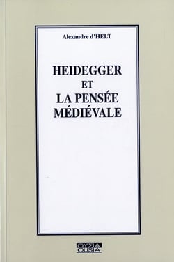 Heidegger et la pensee médiévale