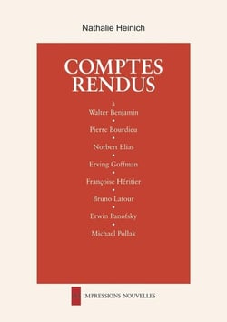 Comptes rendus - à Benjamin, Bourdieu, Elias, Goffman, Héritier, Latour, Panofsky, Pollak, Zilsel