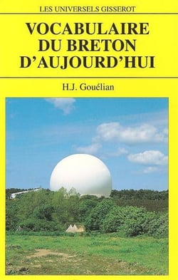 Vocabulaire du breton d'aujourd'hui - edition bilingue