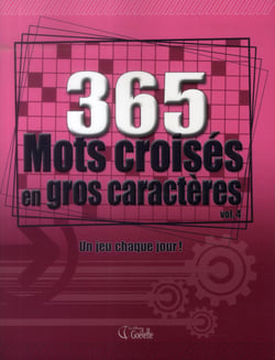 365 mots croisés en gros caracteres t.4