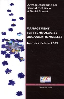 Management des technologies organisationnelles - journées d'étude 2009