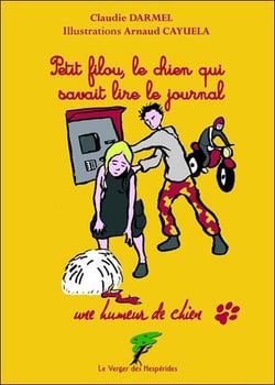 Petit Filou, le chien qui savait lire le journal