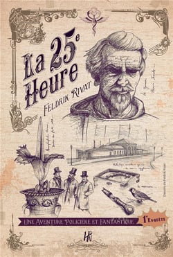 Coffret 25E Heure / Chrysantheme Noir