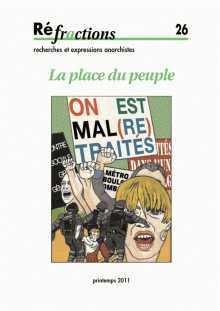 Réfractions, recherches et expressions anarchistes n.26 : la place du peuple