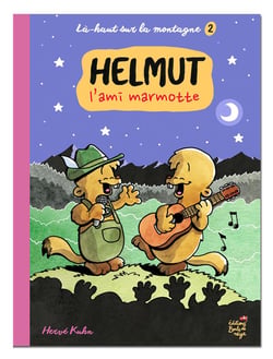 Là-haut sur la montagne Tome 2 : Helmut, l'ami marmotte