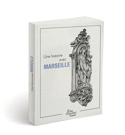 Une histoire avec marseille - vierge à l'enfant