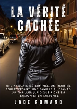 La Vérité Cachée : Une avocate déterminée, un meurtre bouleversant, une famille puissante : un thriller juridique riche en tension et en suspense