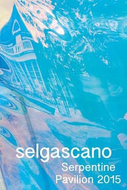 Selgascano serpentine pavillion 2015 /anglais