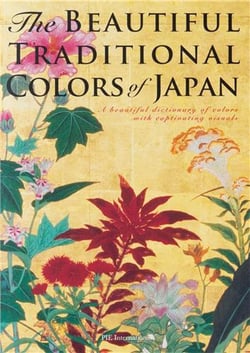 The beautiful traditional colors of japan /japonais