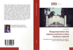 Reappropriation des espaces exterieurs dans l'habitat collectif - emergence d'une residentialisation