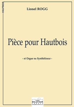 Pièce pour hautbois et orgue ou synthétiseur