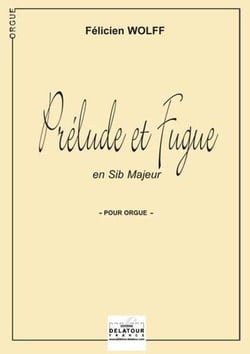 Prélude et fugue en si bémol majeur pour orgue