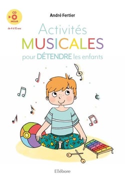 Activités musicales pour détendre les enfants