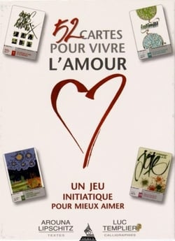 52 cartes pour vivre l'amour, un voyage initiatique pour mieux... - coffret