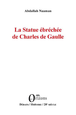La statue ébréchée de Charles de Gaulle