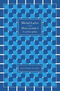 Mots croisés Tome 8 : 80 petites grilles