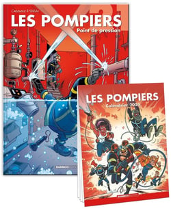Les pompiers Tome 21 : point de pression