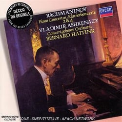 Concerto pour piano n°2 op.18 - concerto pour piano n°4 op.40
