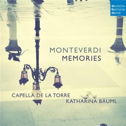 Monteverdi: Memories - CD
