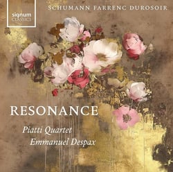 Resonance - Piatti Quartet & Emmanuel Despax