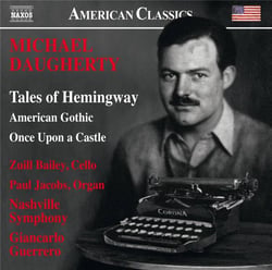 Tales of Hemmingway (2015) pour violoncelle et orchestre - american gothic (2013) pour orchestre - o