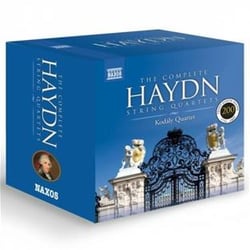 Joseph Haydn: quatuors à cordes, intégrale