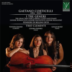 Corticelli, Gaetano : I tre generi - Trois Grands Trios