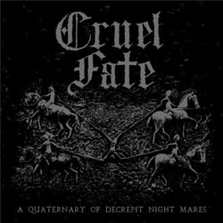A quaternary of decrepit night mares