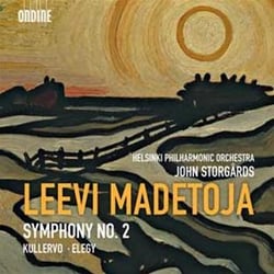 Symphonie n°2 - kullervo, op.15 - elegie, op.4 n°1
