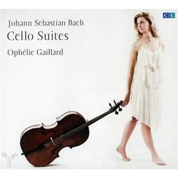 Suites pour violoncelle - CD