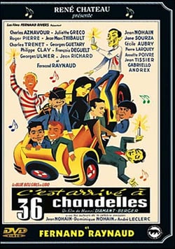 C'est arrivé à 36 chandelles