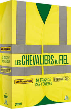 Les Chevaliers du fiel - Coffret Les Municipaux, de la scène à l'écran : La Brigade des feuilles + Municipaux 2.0 + Les Municipaux
