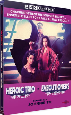 Heroic Trio + Executioners