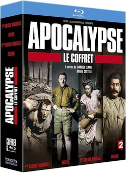 Le coffret : La 1ère Guerre Mondiale + Hitler + La 2ème Guerre Mondiale + Staline