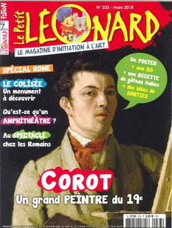 Le Petit Léonard N°233- Corot - mars 2018