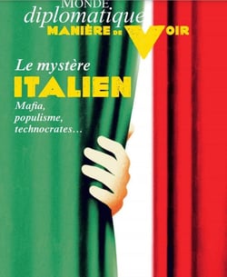 Manière de voir n°176 : Le mystère italien - Avril 2021