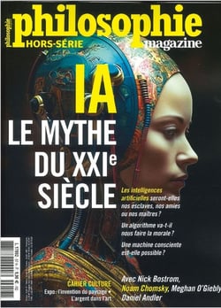 Philosophie magazine Hors-Série n.57 : IA le mythe du XXI siècle