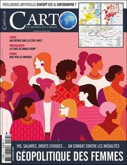 Carto n.89 : Géopolitique des femmes