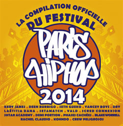 Paris hip hop 2014