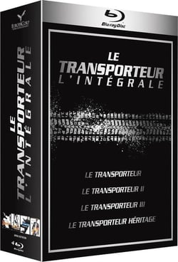 Le Transporteur - L'intégrale 1 à 4