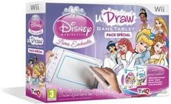 UDraw GameTablet & uDraw studio Disney princess: livre enchantés