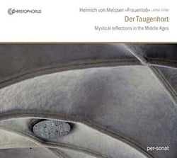 "frauenlob" der taugenhort : reflexions mystiques au moyen-âge